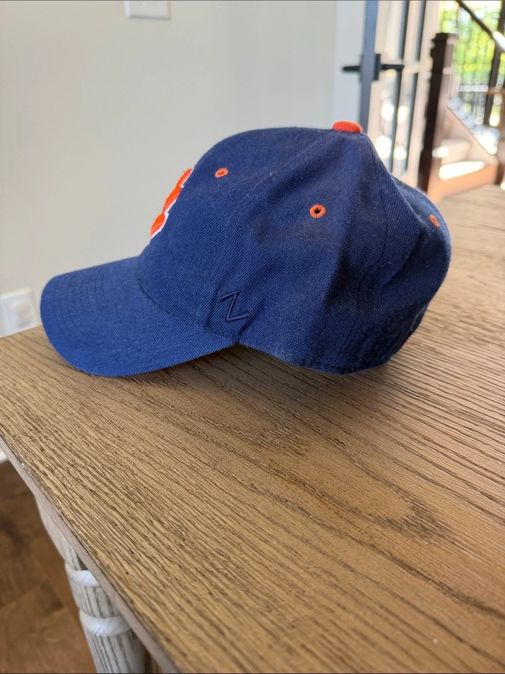 Kids Navy Clemson Hat